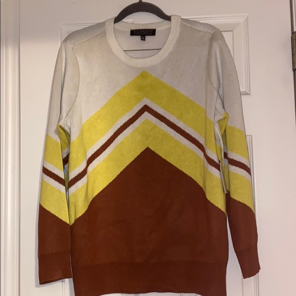 ELOQUII Spring Sweater